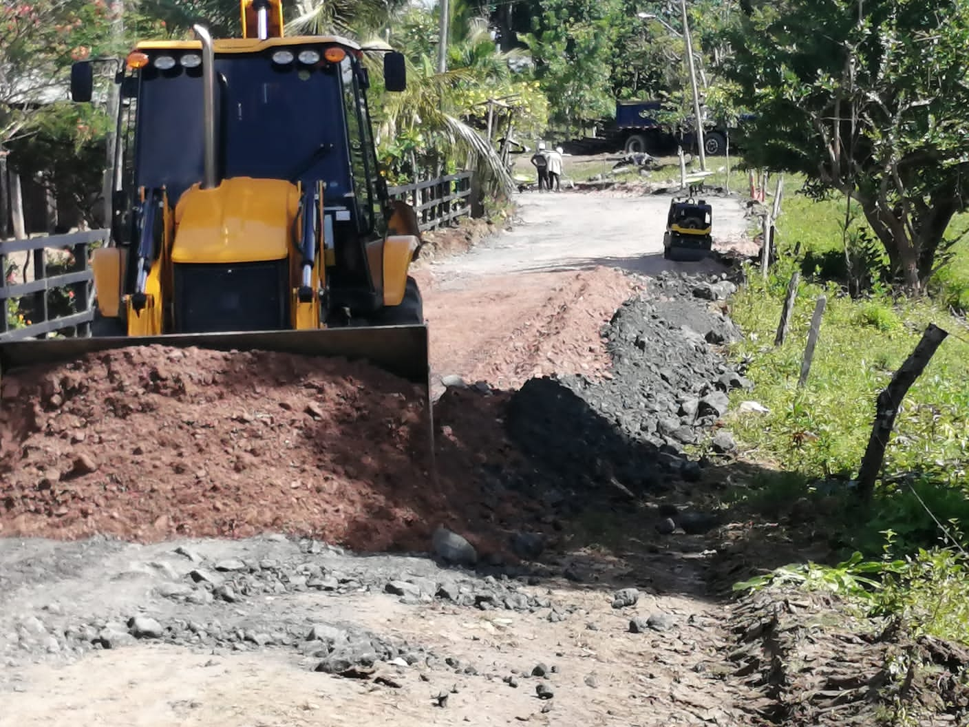 Mejoramiento de la vía terciaria que comunica el sector la Y de San Diego con el corregimiento del carmen de la venia municipio de Liborina Antioquia