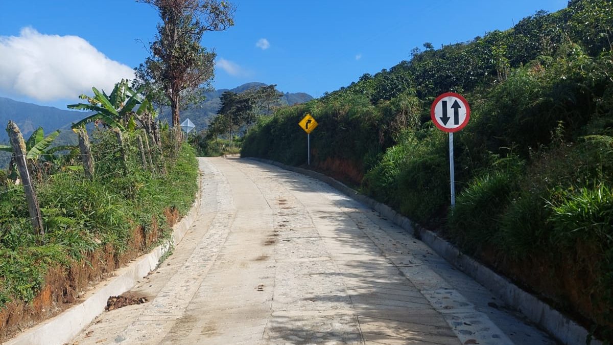 Entrega de Obra Municipio Sopetran